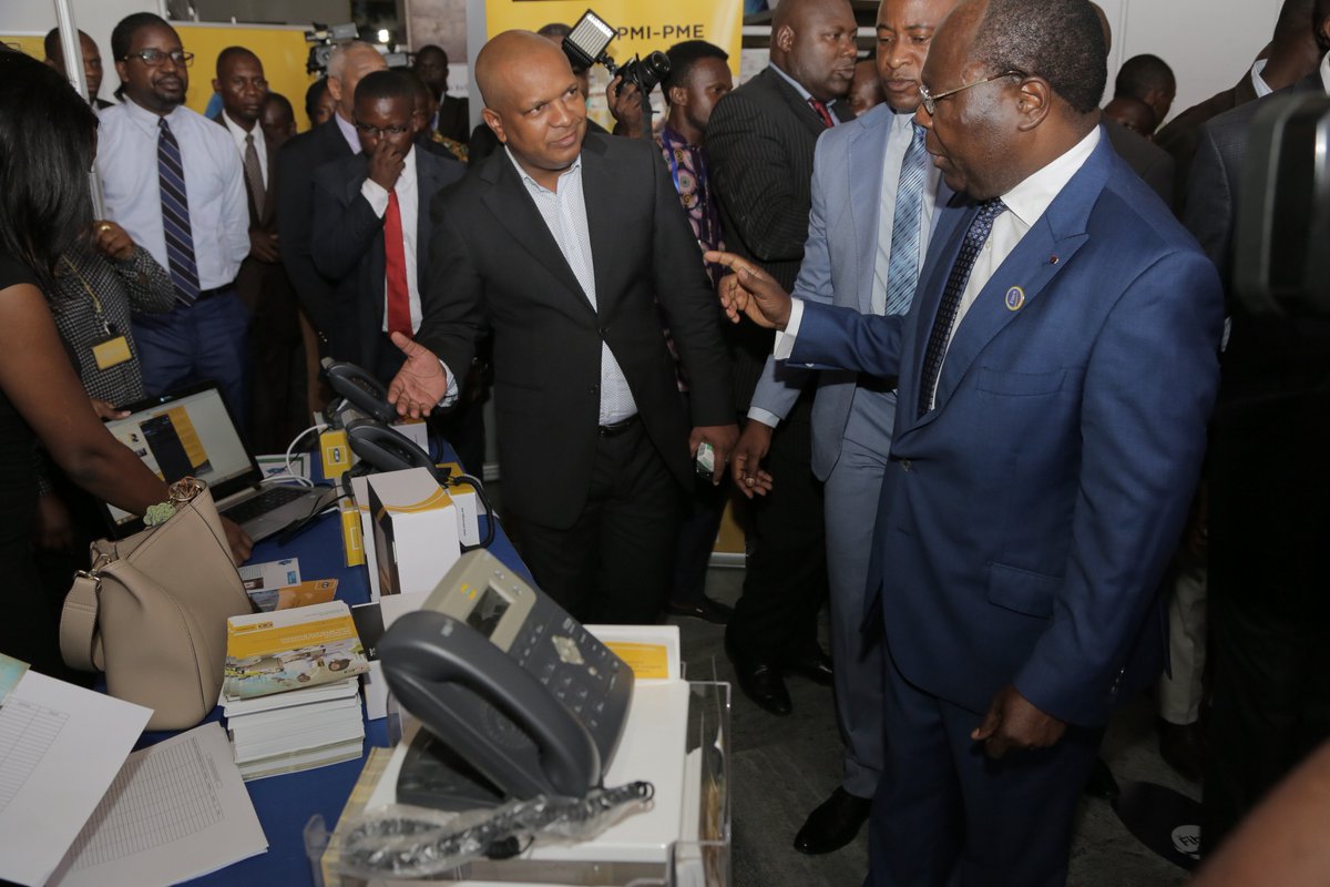 MTN_123's tweet photo. Y'ello la Famille! Lancement de la 2ème édition de OSIANE au Palais des Congrès de Brazzaville sous le thème « le développement économique et le défi de l’industrie du futur ».
#Osiane2018 #MTNCongo https://t.co/oRcFa91OeY