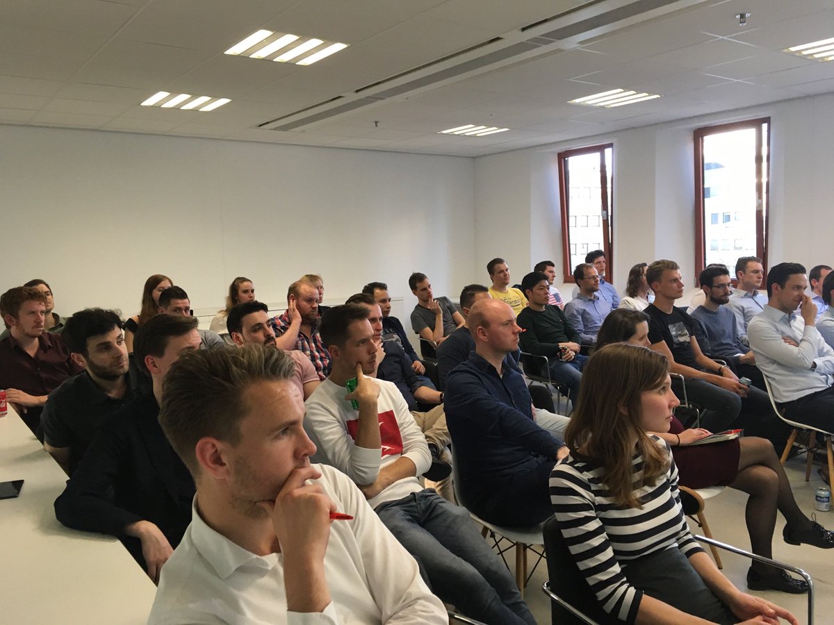 moliemans's tweet photo. Mooie avond @TalentenPro #predictiveanalytics #machinelearning en veel meer business IT met Marwin Broshuis https://t.co/AOAWDLcvDG