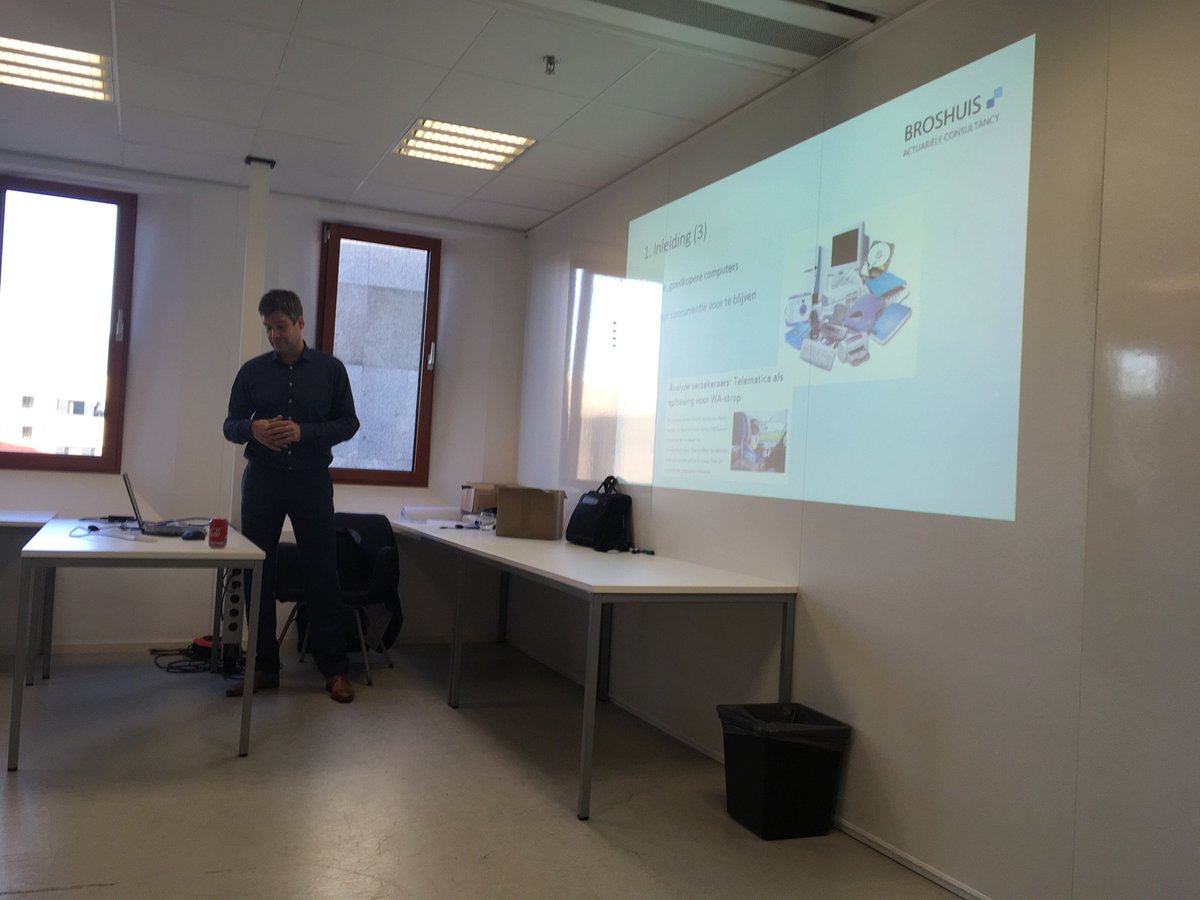 Mooie avond <a href="/TalentenPro/">Talent en Pro</a> #predictiveanalytics #machinelearning en veel meer business IT met Marwin Broshuis