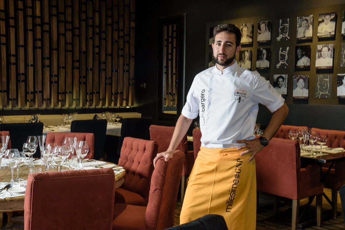 Gran éxito en la primera noche de <a href="/pedrobargero/">pedrobargero</a> en <a href="/StudioMillesime/">Estudio Millesime</a>