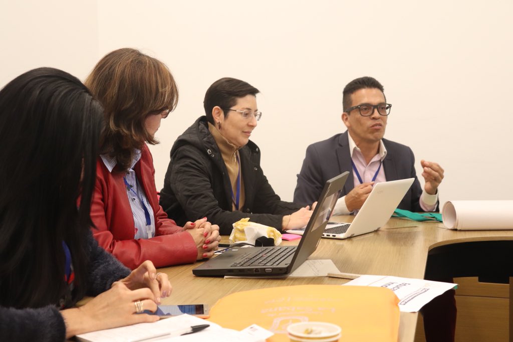 ObservatorioTIE's tweet photo. En este momento estamos cerrando el primer espacio de networking en #CITIE2018 @unisabana. En la tarde continuaremos con la presentación de ponencias. https://t.co/ZNUsz1znPL
