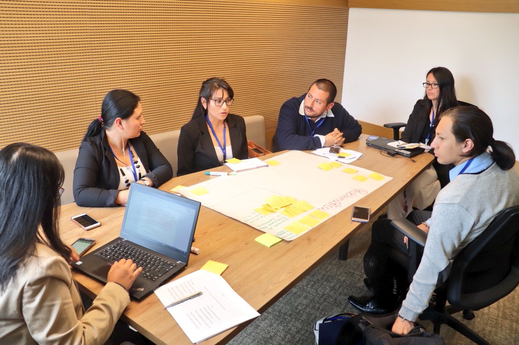 ObservatorioTIE's tweet photo. En este momento estamos cerrando el primer espacio de networking en #CITIE2018 @unisabana. En la tarde continuaremos con la presentación de ponencias. https://t.co/ZNUsz1znPL