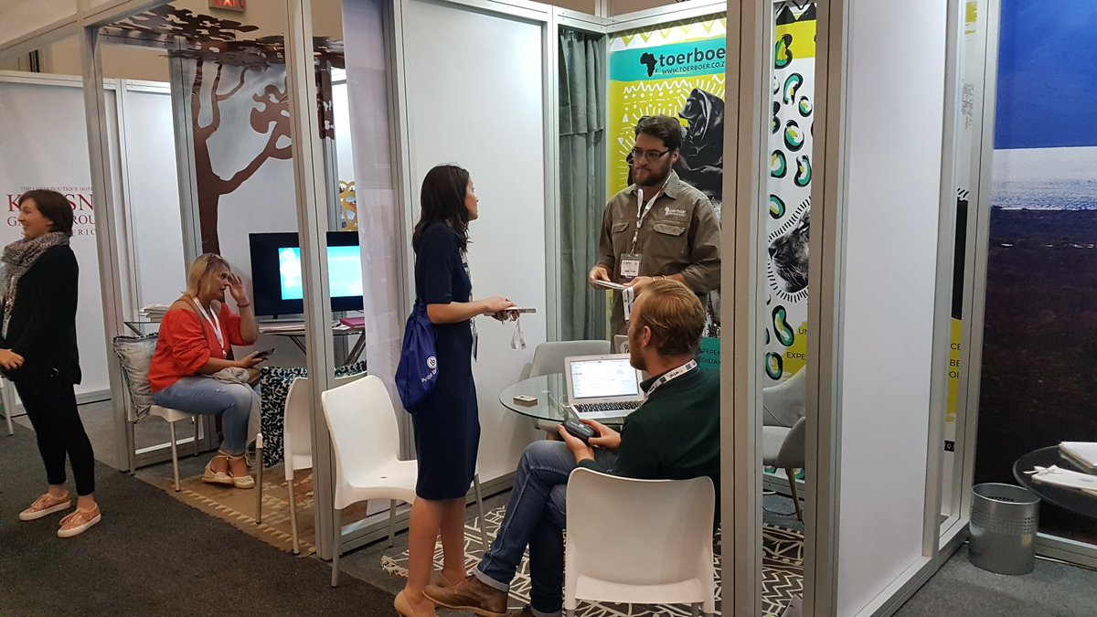 InterBrandingSA's tweet photo. Inter Branding SA at #WTMA18 - Great to meet all our existing and possible new partners in #tourism today. https://t.co/v4aOHxhR9M