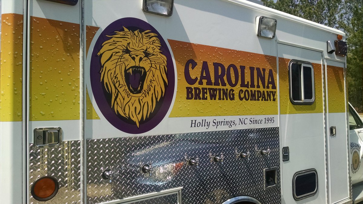 CarolinaBrewing's tweet photo. Yes, we'll have the #Ambrewlance @Brewgaloo next Saturday!
@Ncbeerguys 
@919Beer 
@TrngleCraftBeer https://t.co/ZdYiXMEFrr