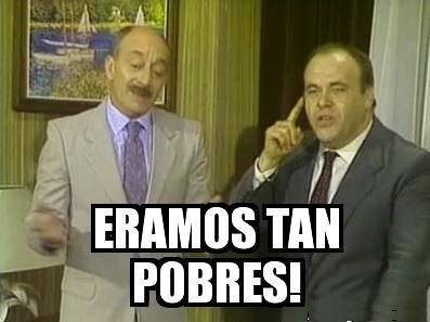 Facundo on Twitter: @todonoticias Vaya paradoja, un Olmedo votando en  contra del Pueblo, y sí, Eramos tan Pobres https://t.co/464oIEEiB1 /  Twitter