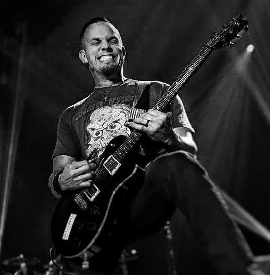 Happy Birthday to my favourite guitar face, the one &amp; only <a href="/MarkTremonti/">-</a> !!! Have the best of days!! 
Credits to Jüx Hummer (Hummer Photography)