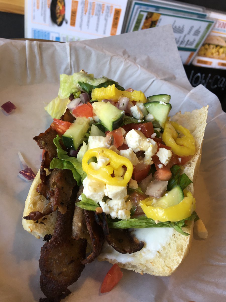 FargoMoose's tweet photo. Come on in &amp; try our new GYRO!!! https://t.co/E3bW5hSTjf