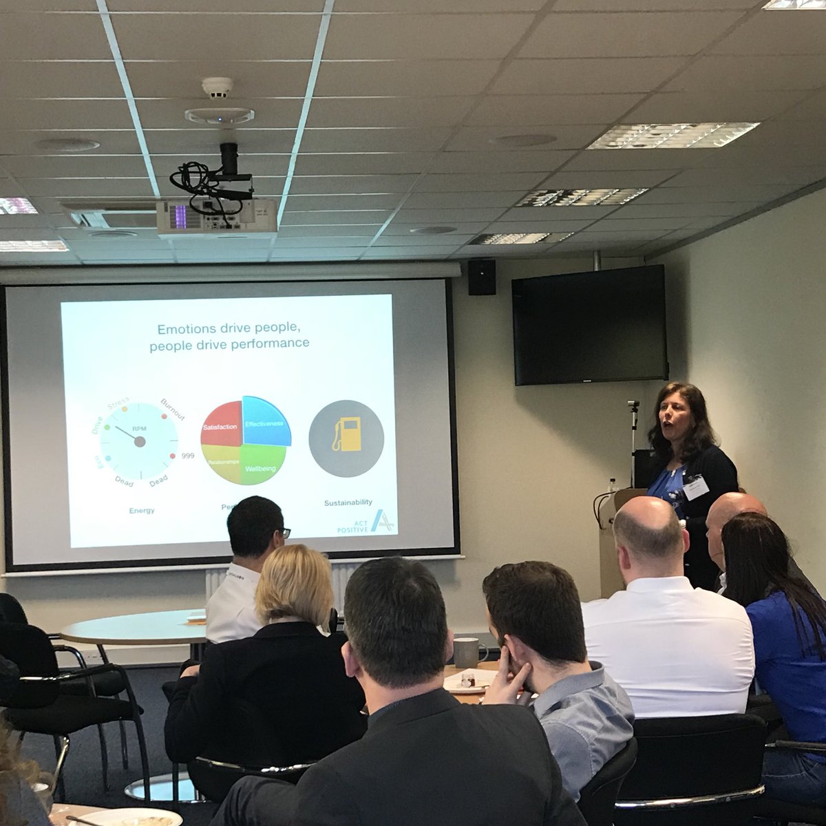 #emotionalintelligence is partially about knowing when we need to go forward, why, and for how long. Recognise the pattern of emotions and use your energy to better yourself and others. #changemanagement