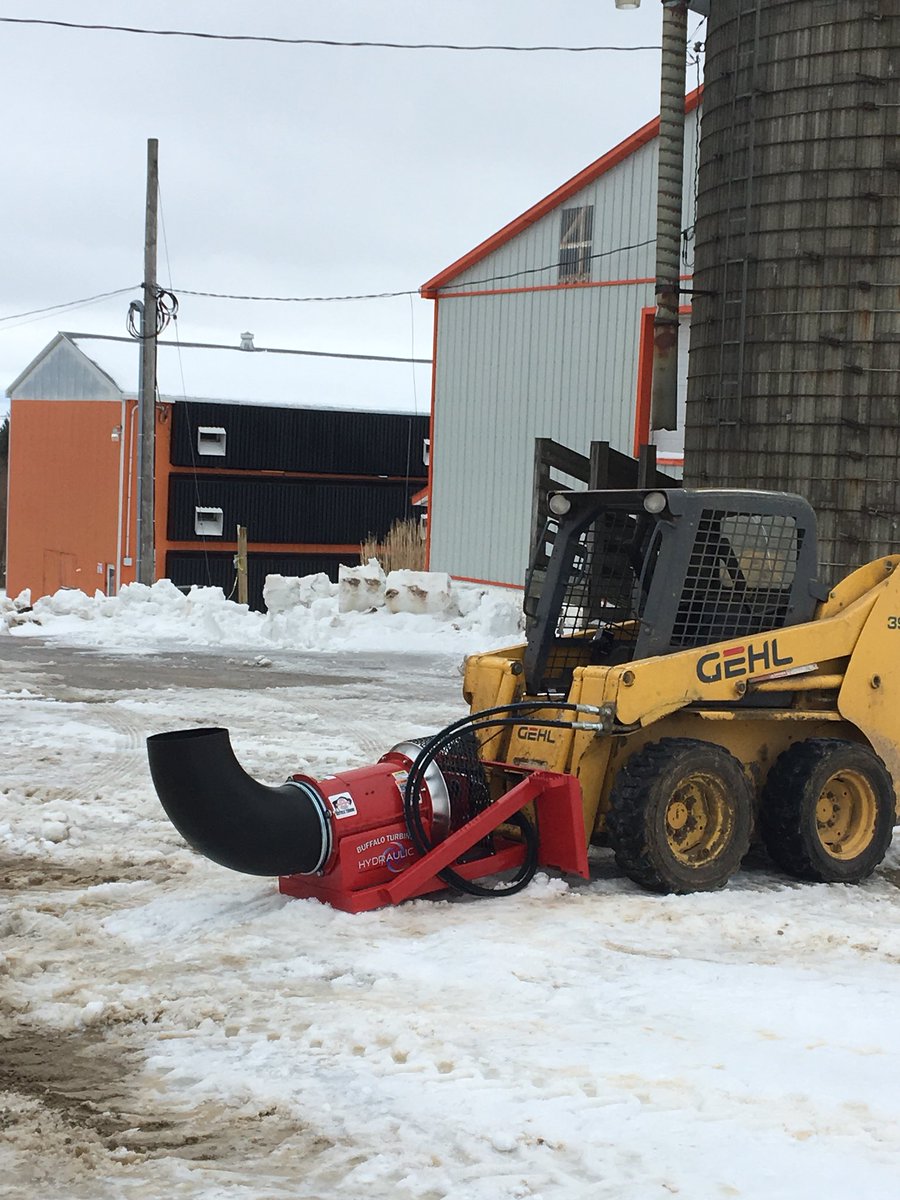 When you just have that urge to demo and the snow won’t go away. There’s always @BuffaloTurbine and Chicken Barns @OntarioChicken #comeonspring #gottamakealivingsomehow @gc_duke