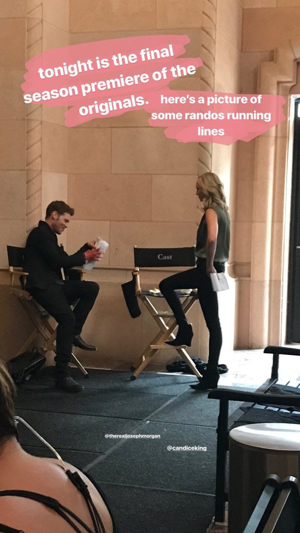 CandiceASource's tweet photo. #INFO Aujourd'hui c'est le Jour J ! Ce soir sera diffusé l'épisode 5x01 de #TheOriginals ! Qui a hâte ? #Klaroline @cworiginals @cwtvd #CarolineForbes @CandiceAccola #CantWait https://t.co/locfLgqMNt