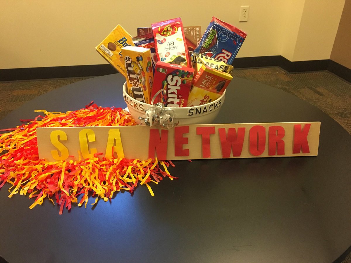 USC SCA Network tweet media