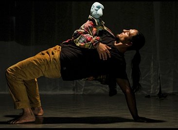 funkyover's tweet photo. A partir de demà #Psirc amb #ElMeuNomÉsHor al @mercatflors, és la confluència de titelles i circ en una acoblament perfecte https://t.co/odknu4m6My