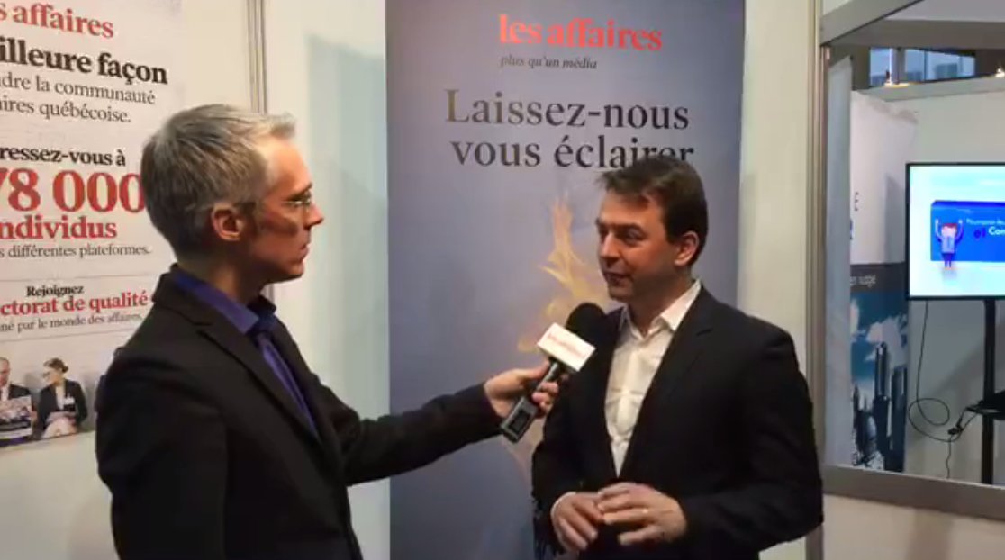 la_lesaffaires's tweet photo. «L'essentiel de notre croissance provient du numérique», expose Frank Kollmar, PDG de L'Oréal Canada https://t.co/JAfhgYXYwK @LOrealPress_Can #salon #connexion #numeriqueLA #entrevue https://t.co/uSp2wzzPS2