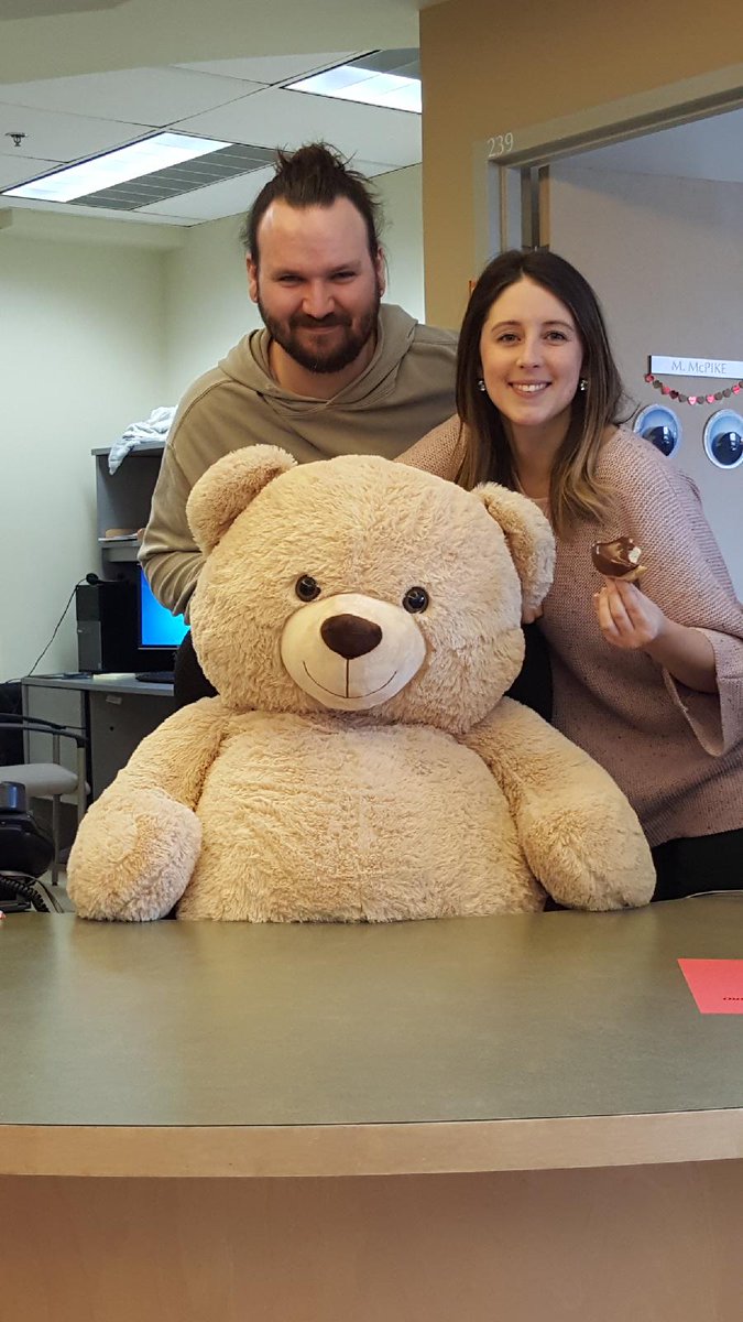 A graduating student dropped by Student Affairs to say goodbye and left us a parting gift. 
We just want to say Thank You! Good luck on your next adventure! 
#UPEIGRAD2018 #UPEI