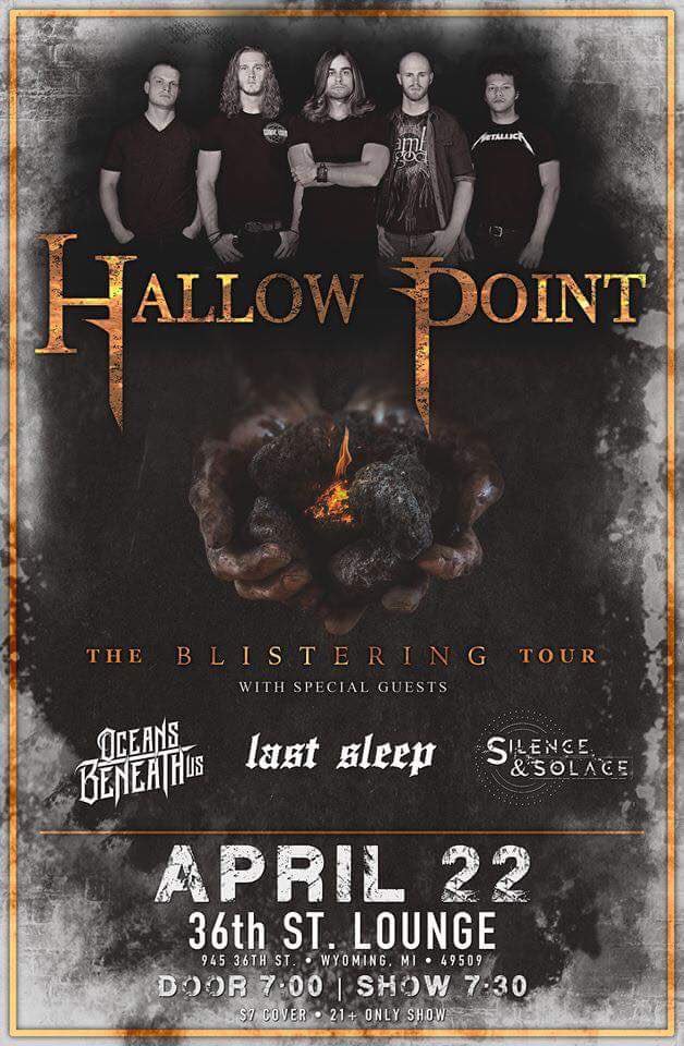 OceansBeneathUs's tweet photo. We have 3 shows to close out April! Where will you make it to?
.
.
.
#oceansbeneathus #michigan #metalcore #metal #music #heartsick #hallowpoint #inghosts #localmusic https://t.co/V3HEWzfzm8