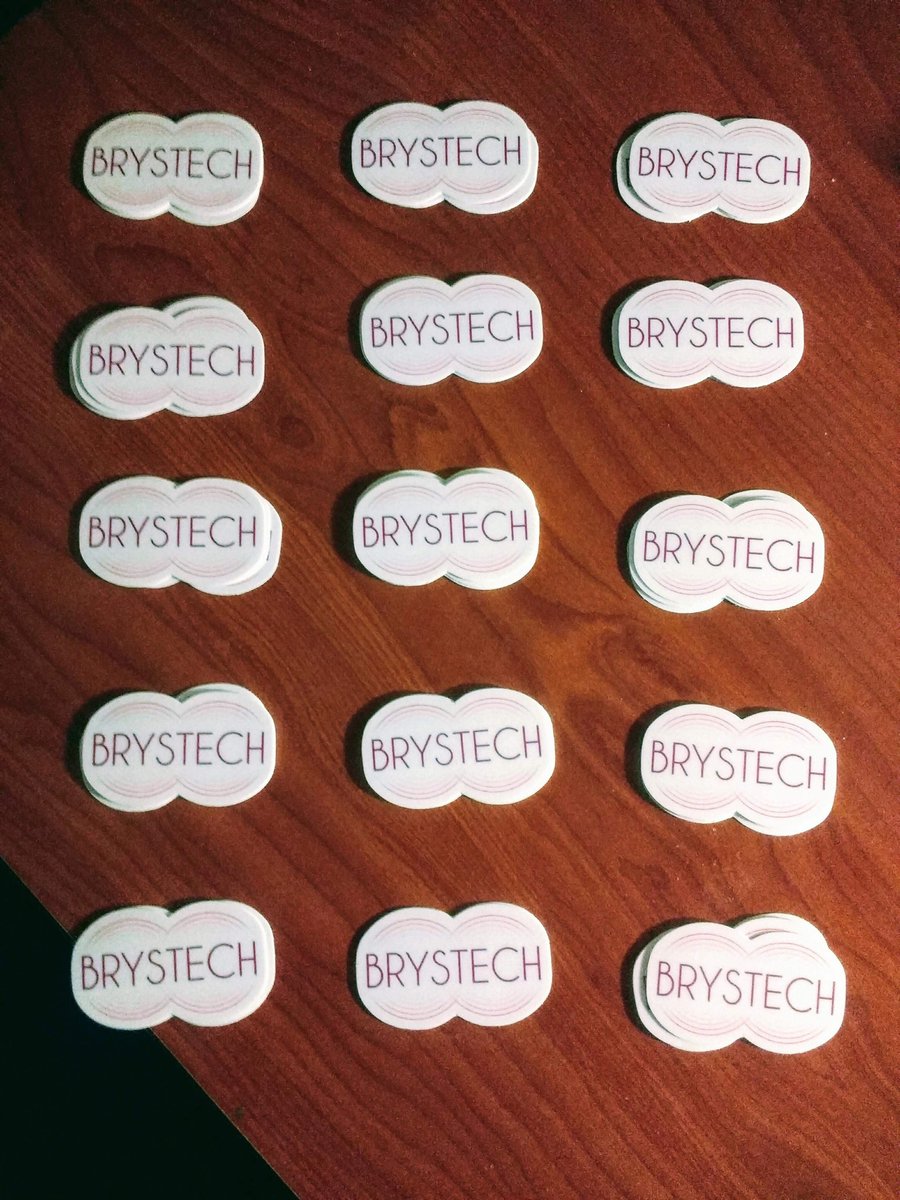 Brystech_Inc's tweet photo. Super excited for our stickers that came in! Catch yours at the @ZahnCenterNYC #DemoDay on April 30th!
#Brystech #medtech #biotech #startups #startuplife #GirlBoss #entrepreneurship #entrepreneurlife #ccny #cuny #ccnystartups #STEM #zahn #tech #womenintech #engineeringlife https://t.co/mfsBB27XOc