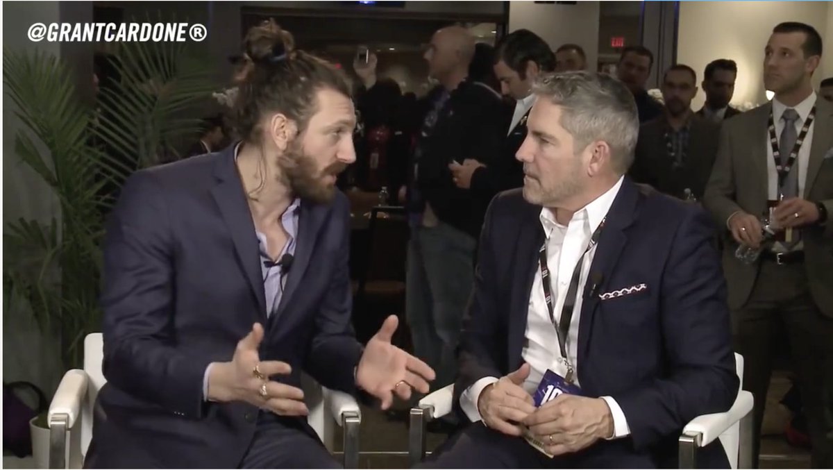 ezrafirestone's tweet photo. I sat down with the big tuna himself, Mr. Grant Cardone, at his 10X event to talk about the art of the sale.

->https://t.co/AnQFg2TfOC
#SmartMarketer #EzraFirestone #10XGrowthCon https://t.co/ksNWUw9gTn