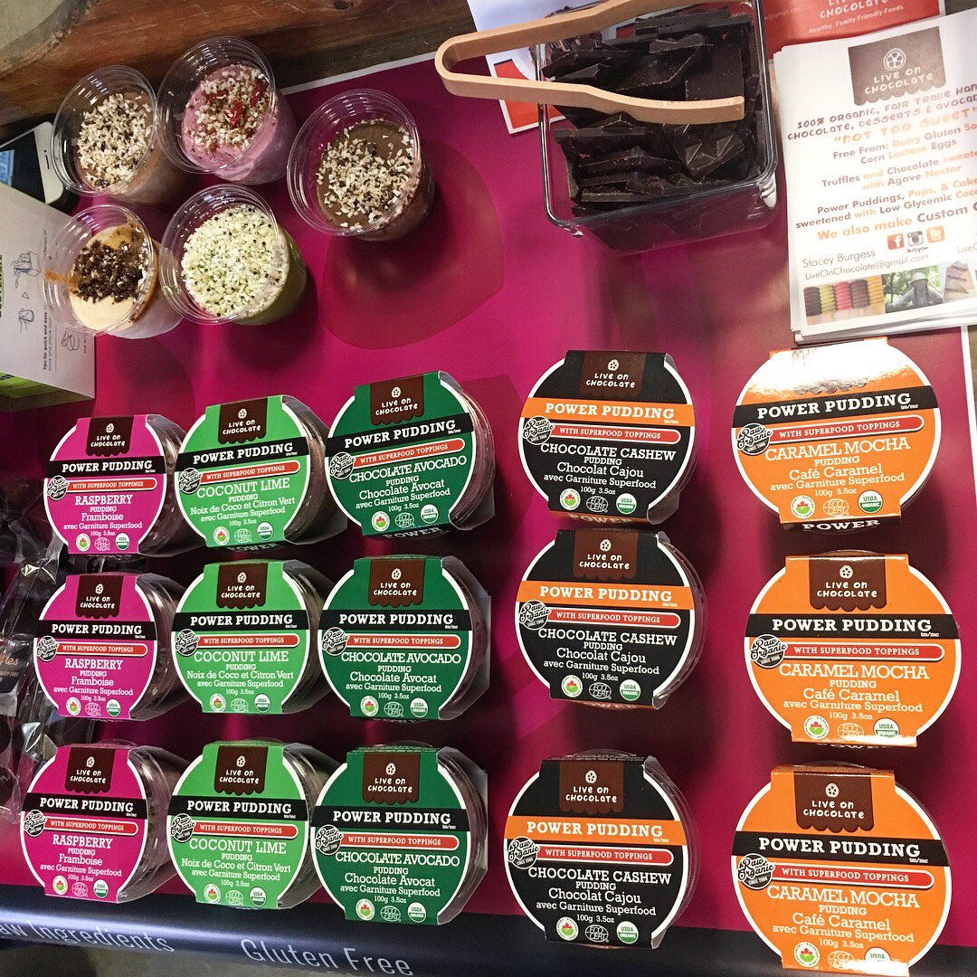 WestendFoodCoop's tweet photo. All the demos are happening now at WEFC!  @liveonchocolate @No7HotSauceTO #grassrootskitchen are all sampling their tasty products until 3pm.  Come by for a taste, their products (and all other reg price stock) is 15% off for members! #madeinTO #lovelocal #memberperks https://t.co/j4IPHTMTWF