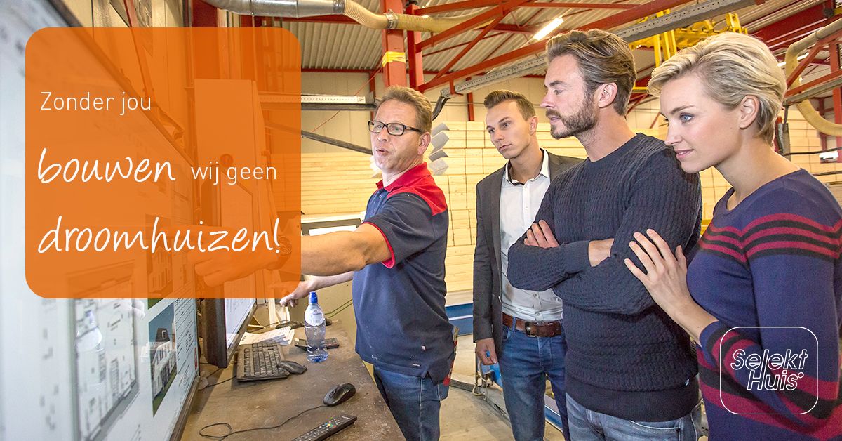 🚨SelektWERK | Kom bij SelektHuis werken, want wij bouwen aan het levensgeluk van particuliere opdrachtgevers. Dat betekent zoveel méér dan alleen een huis opleveren! #Werken bij SelektHuis is werken aan dromen! #vacature #werk #droomhuizenbouwen 🚨 buff.ly/2g57jVL