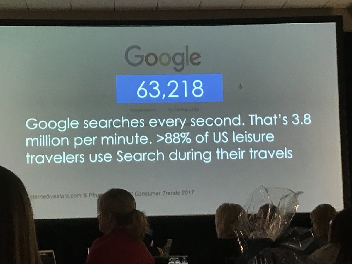 Does your business own your google page? Google and find out! #NDTIC18