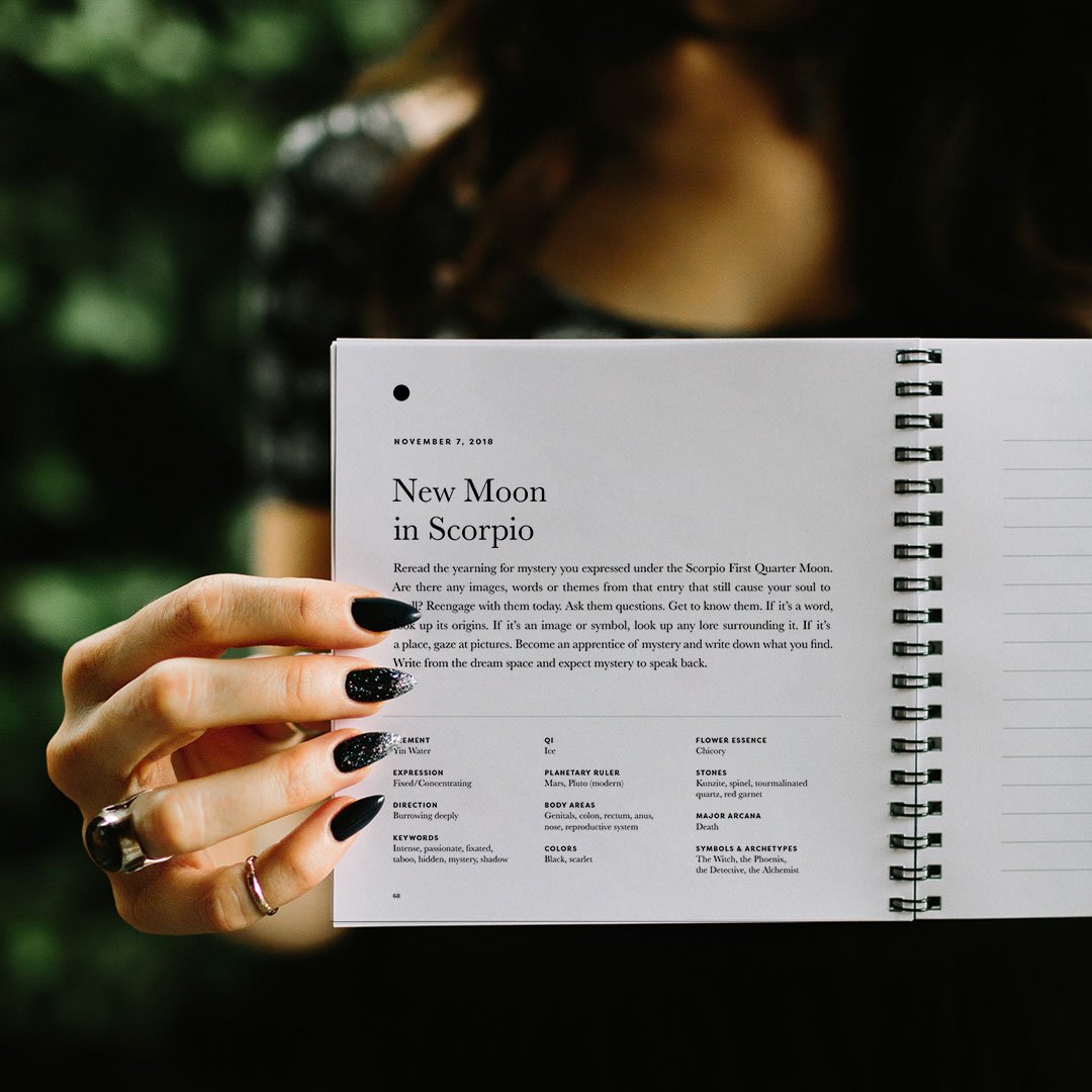 SIDE HUSTLE // Our Lead Creative Renegade Miranda spends a good whack of her spare time studying moon phases and astrology. She turned that love into a fiery little business and we are mega proud. Miranda just launched Moon Pages Volume 2! ow.ly/tzbG30jxWGq