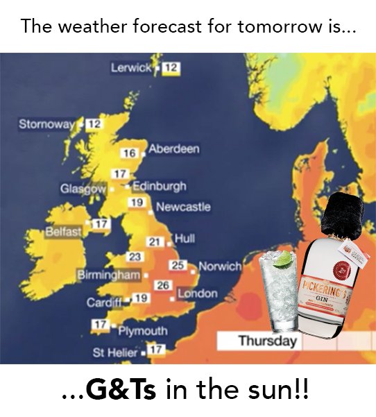 I Love Gin tweet media