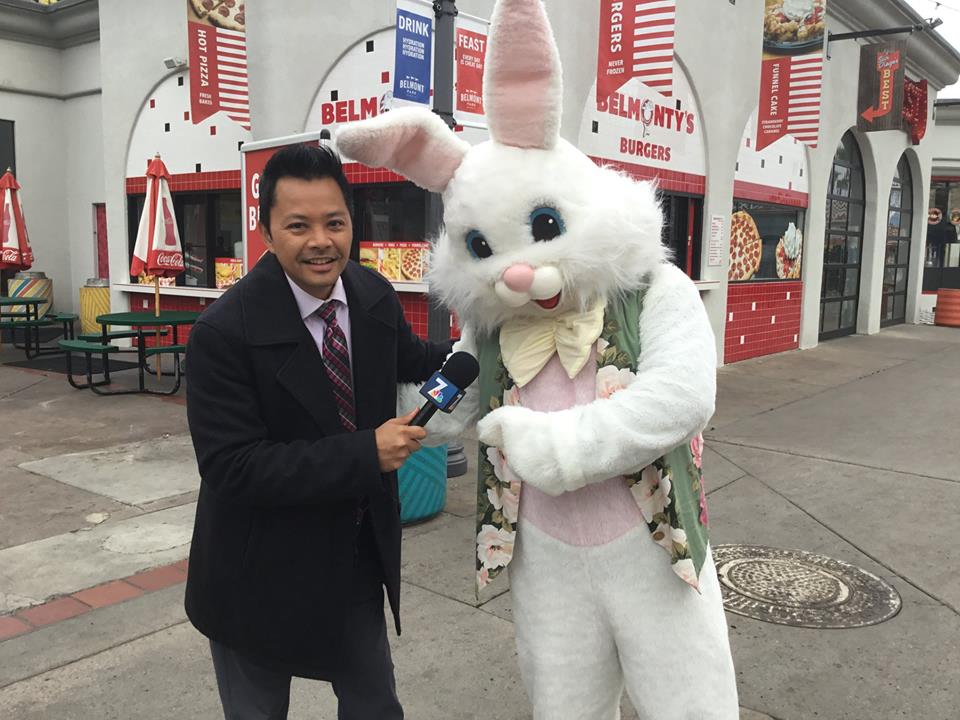 c3Communication's tweet photo. Do you need help getting extra exposure for your event, organization or fundraiser? #c3Comm can revamp your approach to #publicrelations and increase your exposure. We had all 6 San Diego broadcast stations in attendance for @belmontparksd's Annual Easter Egg Hunt https://t.co/bUA8aaAiS2