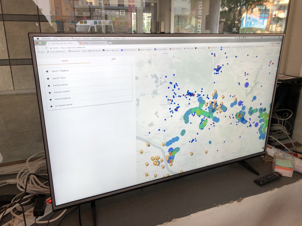 codeforbonn's tweet photo. Neues zur #OpenDataMap #Bonn Rhein-Sieg von @caspararmster und @labcode_de Offene Geodaten auf einer Karte. https://t.co/S2rbdWSVVk