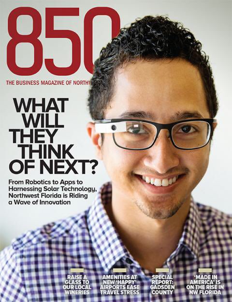 850BizMag's tweet photo. @ryankopinsky - featured on the cover of our Aug/Sept issue in 2015 - is about to speak at the @TalTech Tech Expo on merging the digital and physical world. #TalTechEXPO #techTLH #850bizmag https://t.co/yQ4vVsFtdx