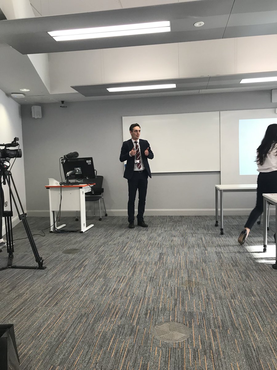 opportunitees's tweet photo. Our final speaker of the evening is, Chris Roberts, explaining all about the Careers Service @TeessideUni has to offer. #OpportuniTees https://t.co/drmhIBkBuB