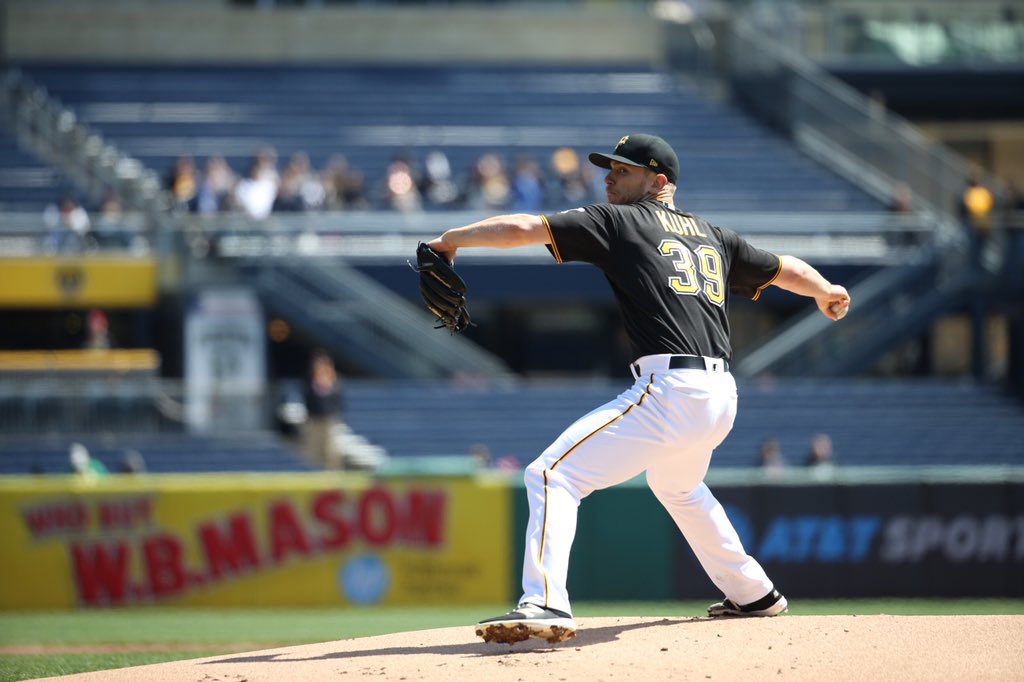 The Rockies get on the board first this afternoon and we've played three at PNC.  1-0 them | top 4 https://t.co/6yChYh0GoN