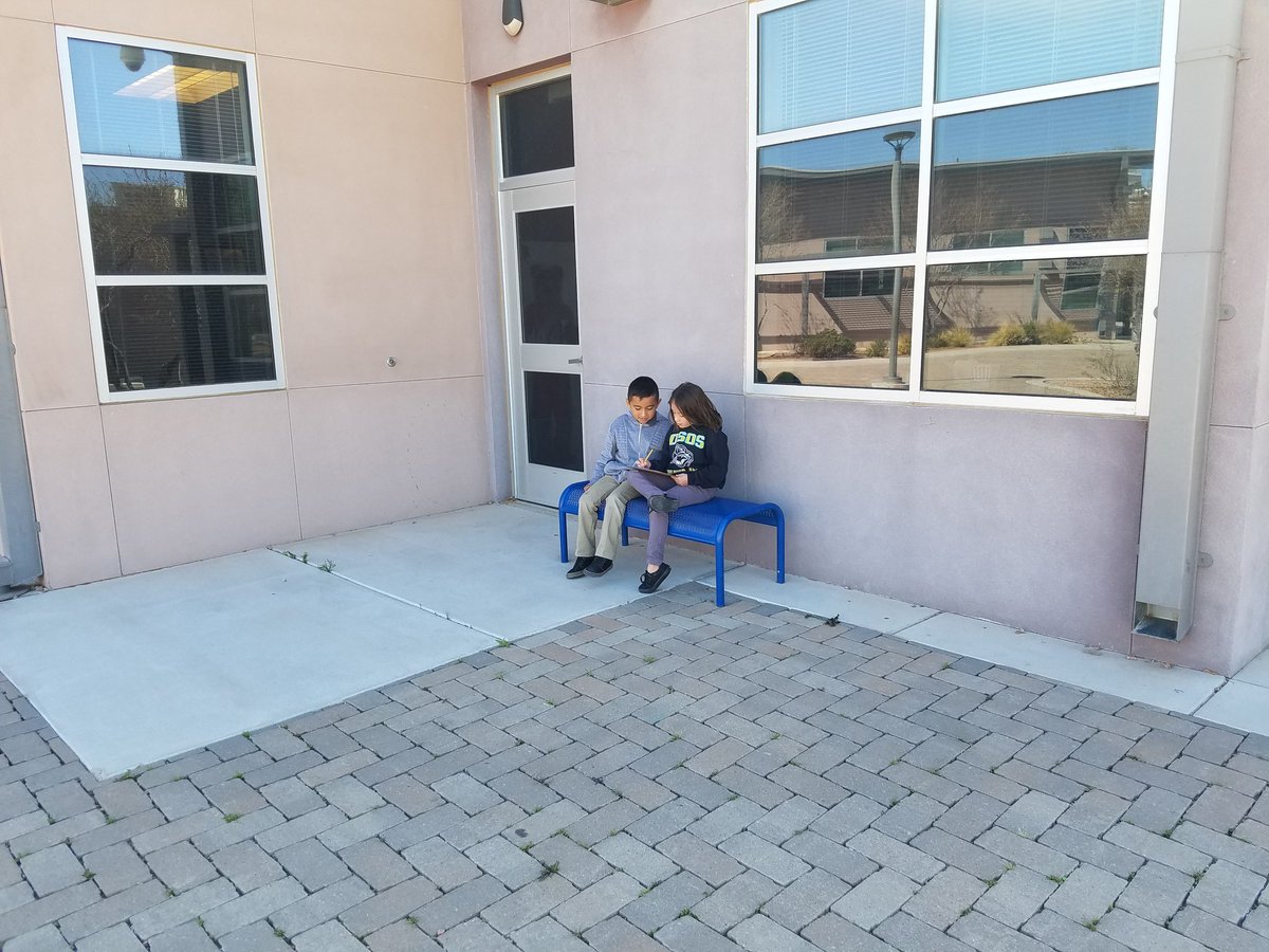 andysclass's tweet photo. Partners walking the school,  researching locations for our next secret art installation. #weareNES #projectbasedlearning https://t.co/y3NkgrGC78