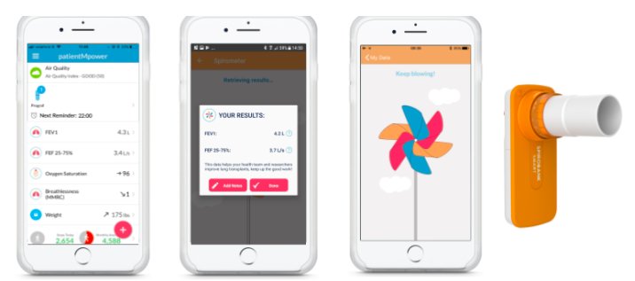 patientMpower's tweet photo. patientMpower is delighted to announce the release of our new platform; patientMpower for Lung Transplant!
patientMpower was 1 of 3 overall winners of the $1,000,000 #IPFCatalyst Challenge. Our new app release is made possible by the prize!
π»Β https://t.co/DaE7bdUibu https://t.co/wfAPWr9o2s