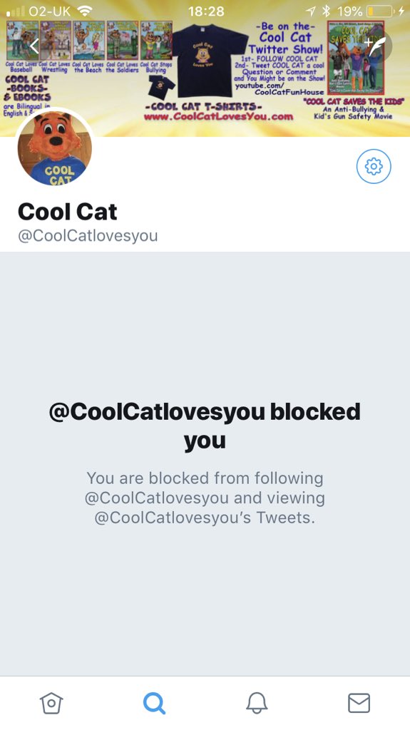 DerekSavageOff's tweet photo. @FoolCathatesyou @CoolCatlovesyou I’ve been blocked too, I guess it’s time to make another account to spam him https://t.co/nPjZVMQQm5