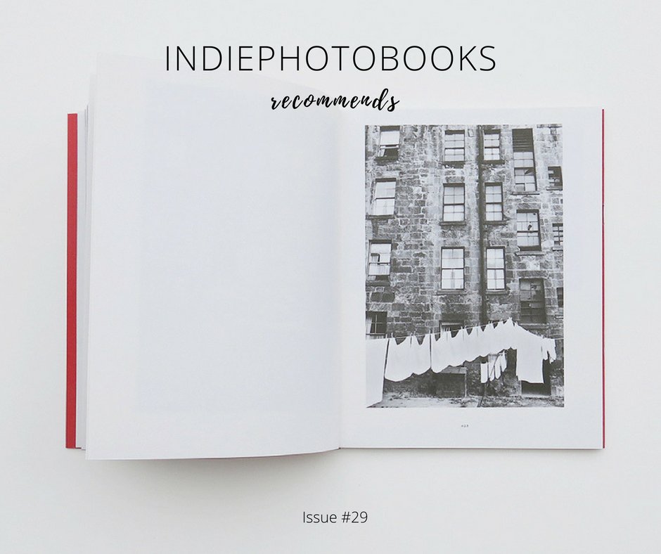 IndiePhotobooks's tweet photo. Issue 29 of the IndiePhotobooks is out now! Featuring photobooks by Dan Wood, Gabriele Basilico, Louis Quail, Bill Jay and Robert Adams.

https://t.co/zcDLs10UD6

#DanWood #GabrieleBasilico #LouisQuail #BillJay #RobertAdams https://t.co/VOVlrwzWLD