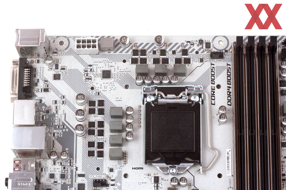 hardwareluxx_de's tweet photo. Mörser-Brett für Coffee Lake-S – das @msi_de #B360M #Mortar #Titanium im Test: https://t.co/5WXDcSdrOV https://t.co/i8mIhLwjHW