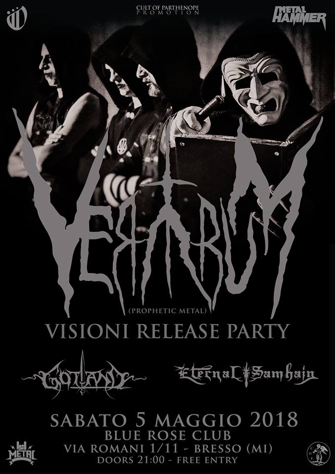 GotlandMetal's tweet photo. 🔥 NEW ITALIAN SHOW ANNOUNCED 🔥

After the show in Turin on this Friday, we are really happy to annouce that we are going to share the stage again with the great @VeratrumDeath in Milan at Blue Rose Saloon on Saturday 5th May 💣

#gotland #metal #band #live #show #veratrum https://t.co/hv7ErOTZpz