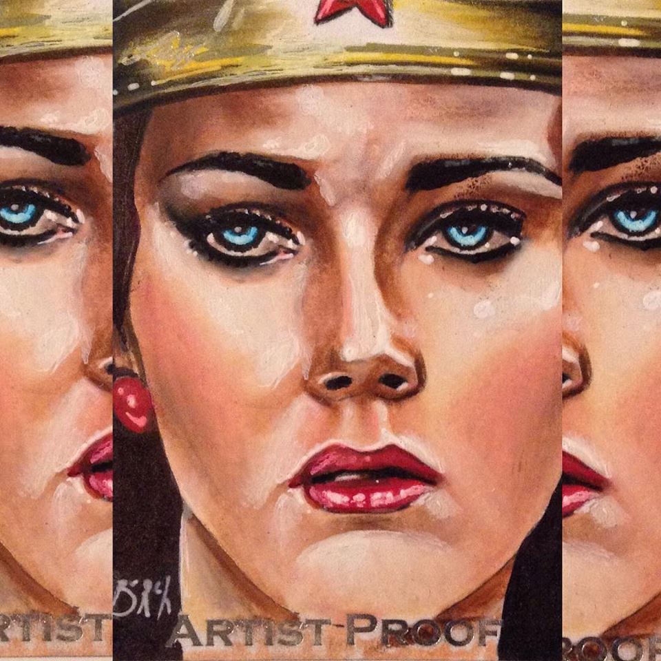 SBTheBlacksheep's tweet photo. Wonder Woman Lynda Carter AP Sketchcard #wonderwoman #lyndacarter #lyndacarterwonderwoman @reallyndacarter  #dccomics #comicbooks #comicbookart #portrait #realism   #artistproof #sketchcard #sketchcards #dianaprince  #columbus #columbusohio#614@wonderwomanfilm @wonderwomantvshow https://t.co/1TY8wPyYaR