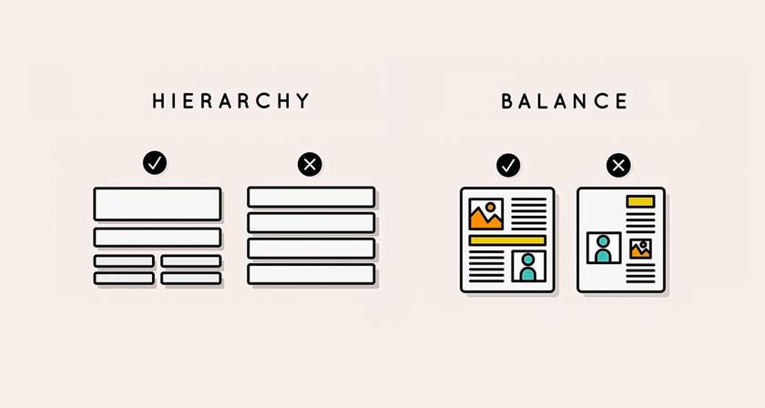 20 Important Design Principles Explained With Simple Illustrations | <a href="/canva/">Canva</a>  digitalsynopsis.com/design/graphic…