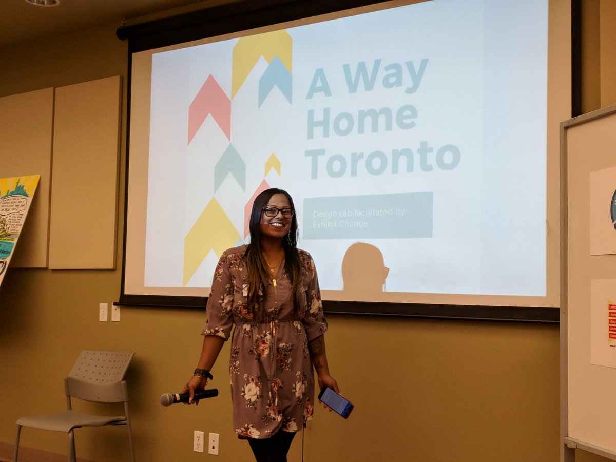 butterflieshigh's tweet photo. A Way Home Toronto design lab! Community consultation- Let's strategize on ways to end youth homelessness #awht https://t.co/pjY61oStFM