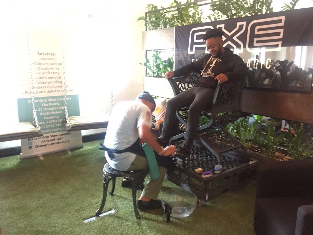 CleanGripSL's tweet photo. Thank you to @GorillaCM and @EdelmanAfrica for having us at their offices today for their #AXE campaign briefing. https://t.co/q9zEhBuu1O