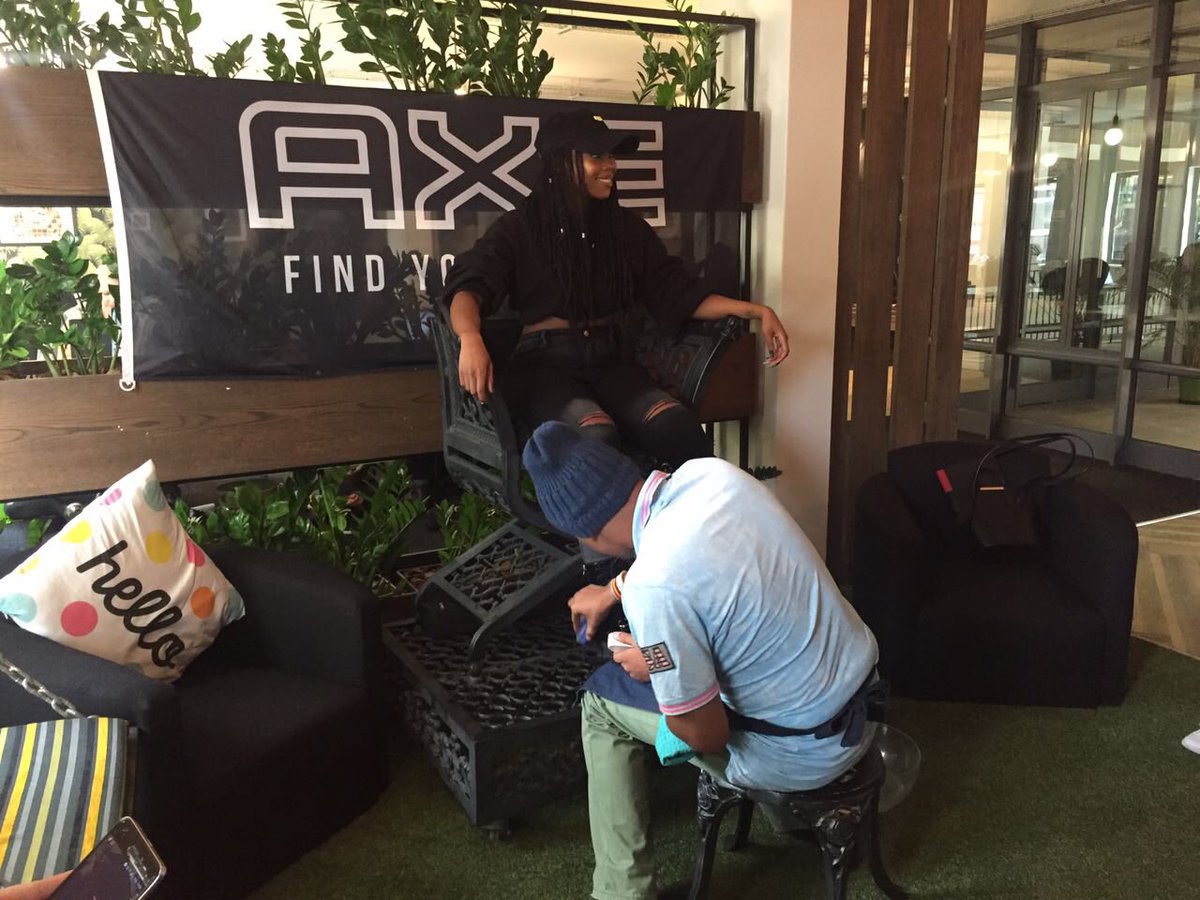 CleanGripSL's tweet photo. Thank you to @GorillaCM and @EdelmanAfrica for having us at their offices today for their #AXE campaign briefing. https://t.co/q9zEhBuu1O