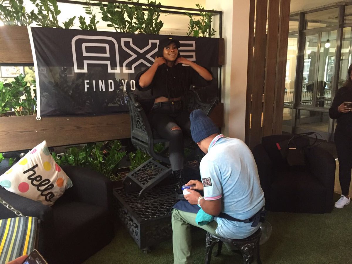 CleanGripSL's tweet photo. Thank you to @GorillaCM and @EdelmanAfrica for having us at their offices today for their #AXE campaign briefing. https://t.co/q9zEhBuu1O