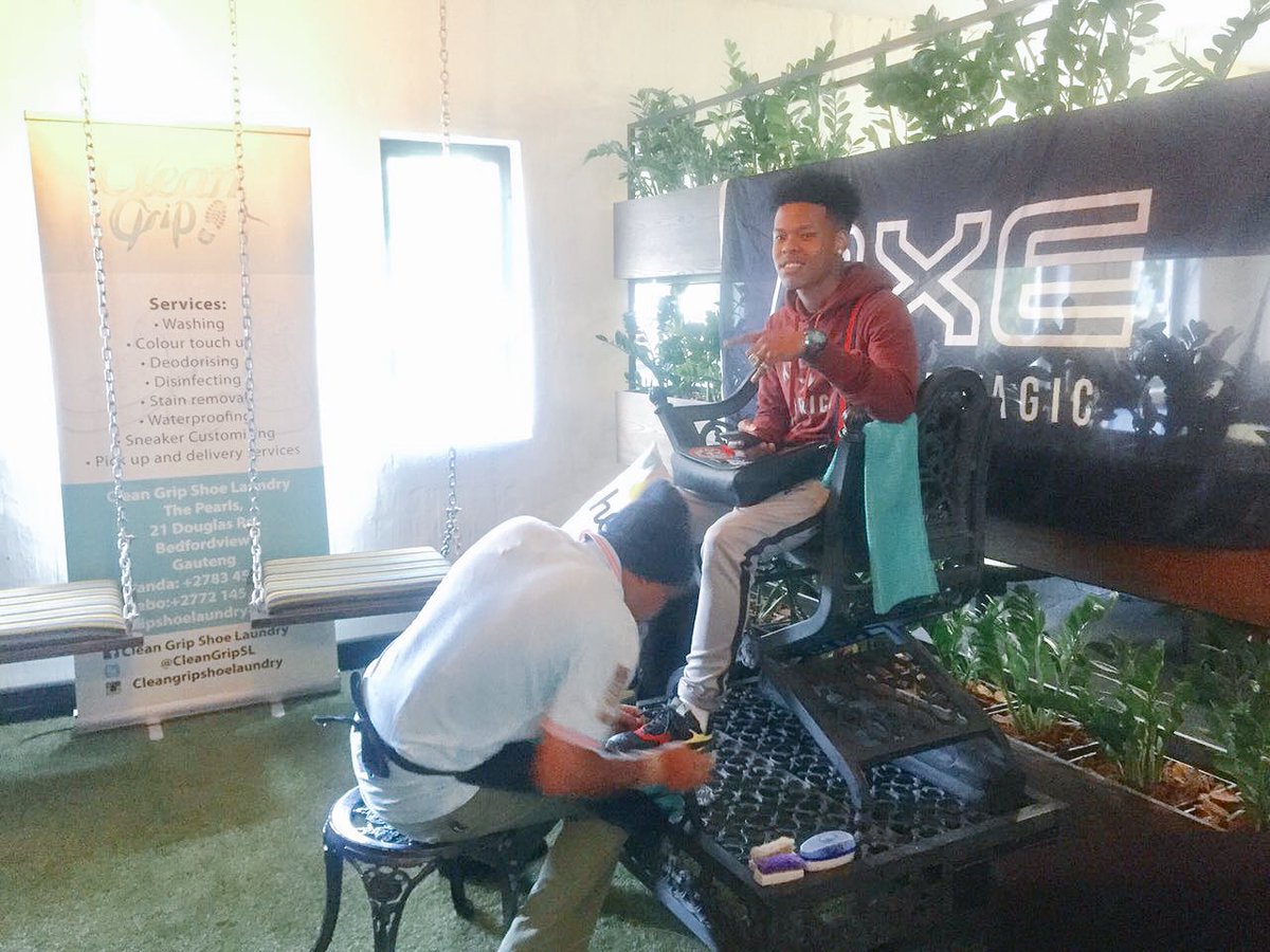 CleanGripSL's tweet photo. Thank you to @GorillaCM and @EdelmanAfrica for having us at their offices today for their #AXE campaign briefing. https://t.co/q9zEhBuu1O