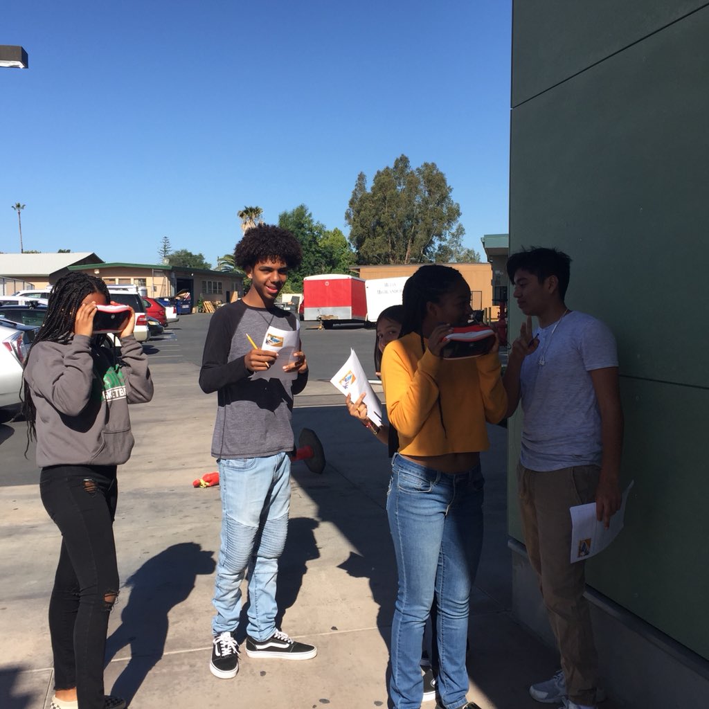ByrdDebE's tweet photo. Helix students virtually visiting the Colorado River, during our water unit.
#helixcharter @mwdh2o @helixwater https://t.co/s8h6z2PN2I