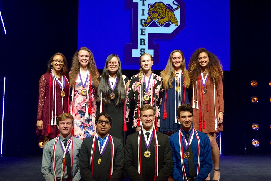 PLSD's tweet photo. Congratulations to the Top 10 students from this year's Class of 2018 at Pickerington High School Central and Pickerington High School North. You absolutely make #PLSDproud

Read the whole story and learn about these students at https://t.co/TbgTIf4KJc https://t.co/w0eL8l5ilF