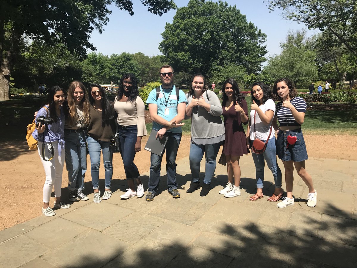 AnnieB_NTHC's tweet photo. #NTDayOut #NTDayOut18 @dallasarboretum https://t.co/3ExI4kb16M