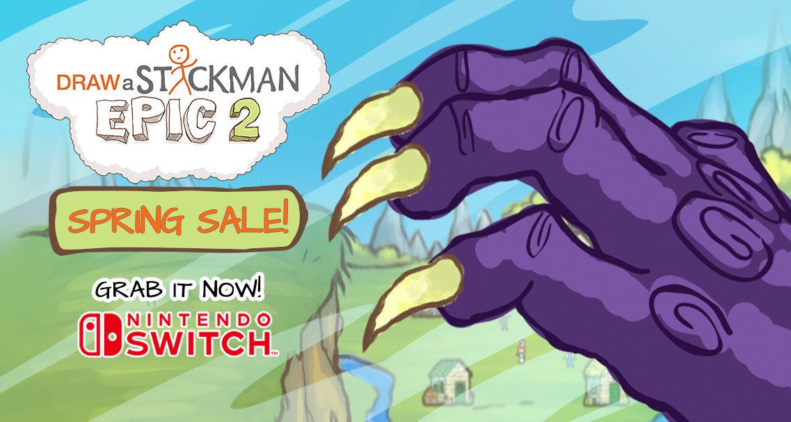 Draw a Stickman: EPIC 2 for Nintendo Switch - Nintendo Official Site