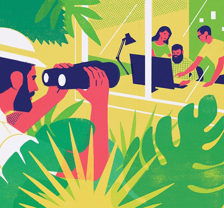 New for Tufts - cultural anthropology comes to IT