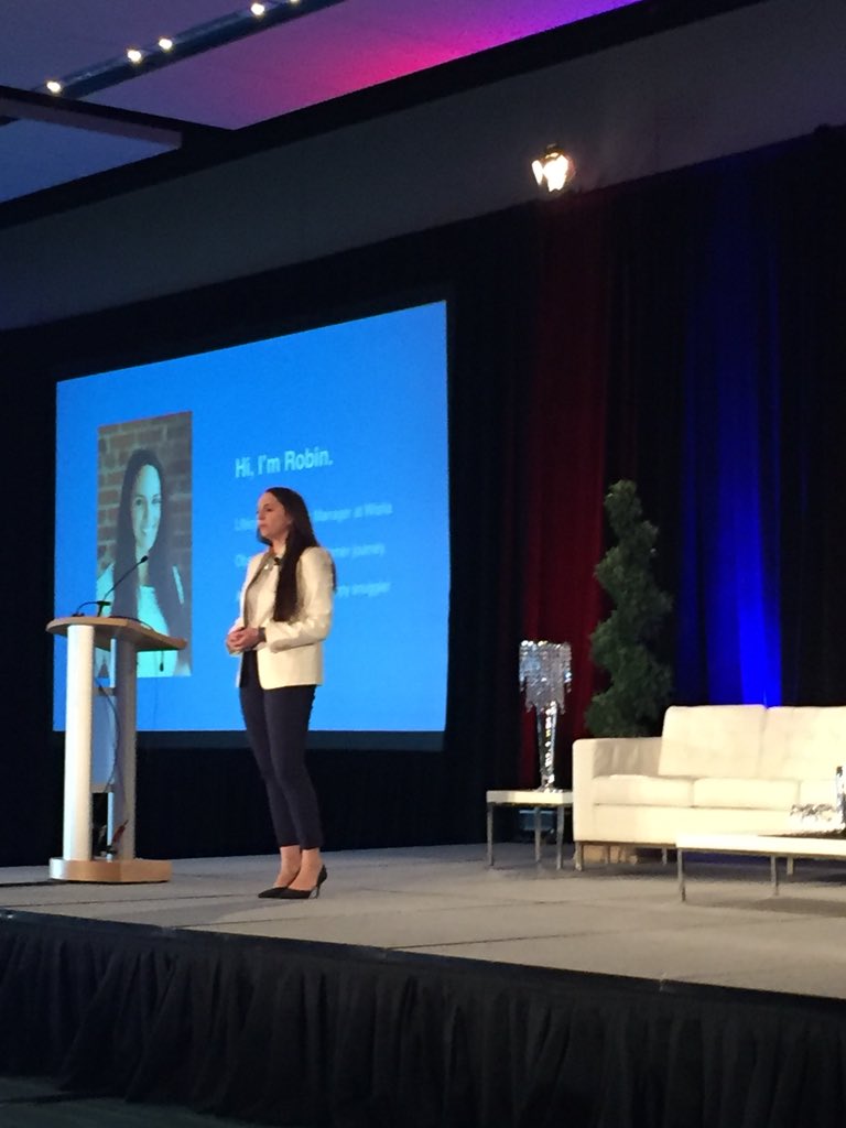 Great tips on using video to build trust from @robinpanish from <a href="/wistia/">Wistia</a> <a href="/vidtalks/">VidTalks</a> #vidtalks2018 #videomarketing